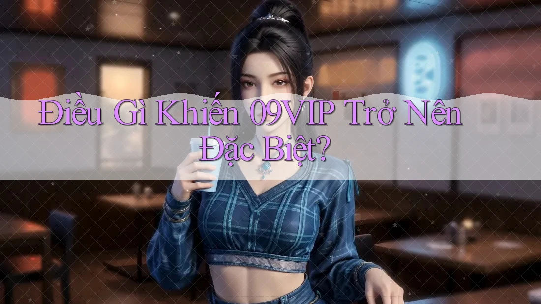 Điều Gì Khiến 09VIP Trở Nên Đặc Biệt?