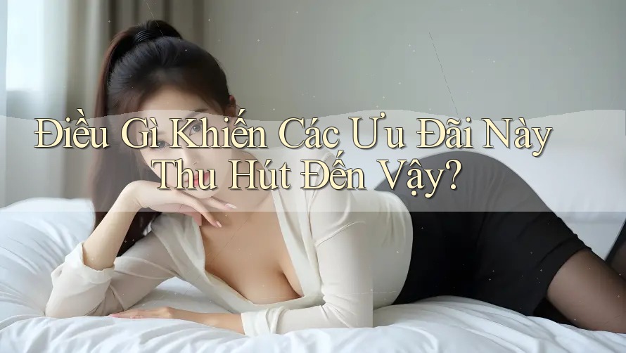Điều Gì Khiến Các Ưu Đãi Này Thu Hút Đến Vậy?