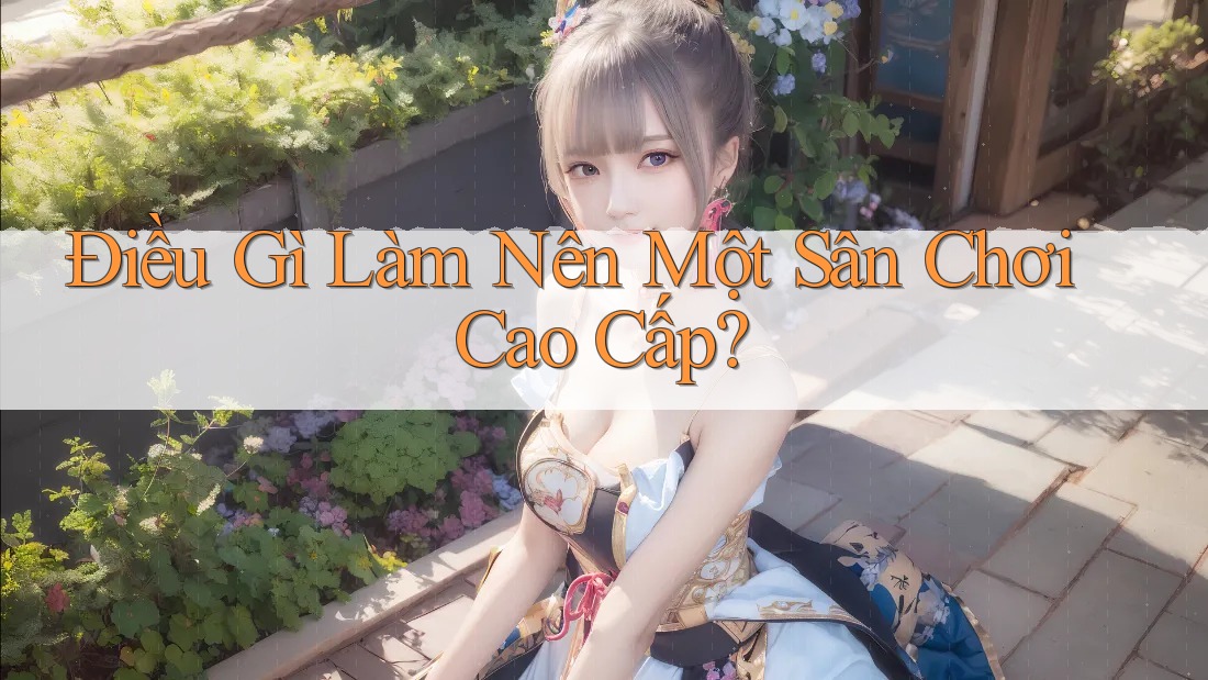 Điều Gì Làm Nên Một Sân Chơi Cao Cấp?