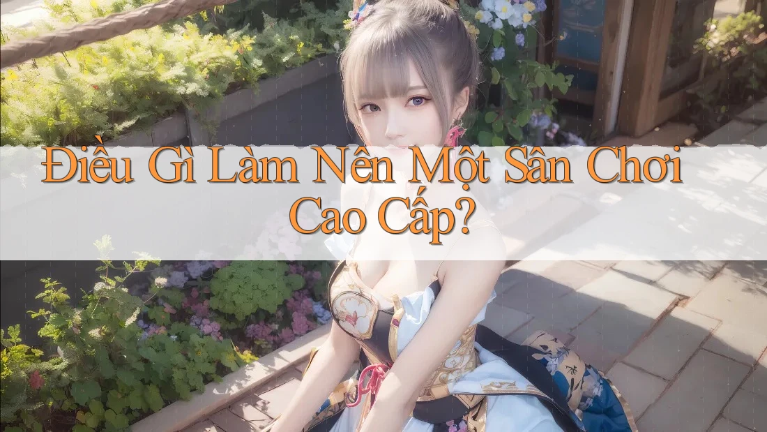 Điều Gì Làm Nên Một Sân Chơi Cao Cấp?