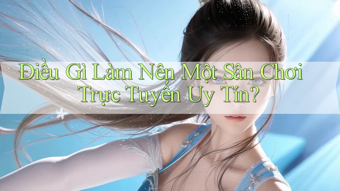 Điều Gì Làm Nên Một Sân Chơi Trực Tuyến Uy Tín?