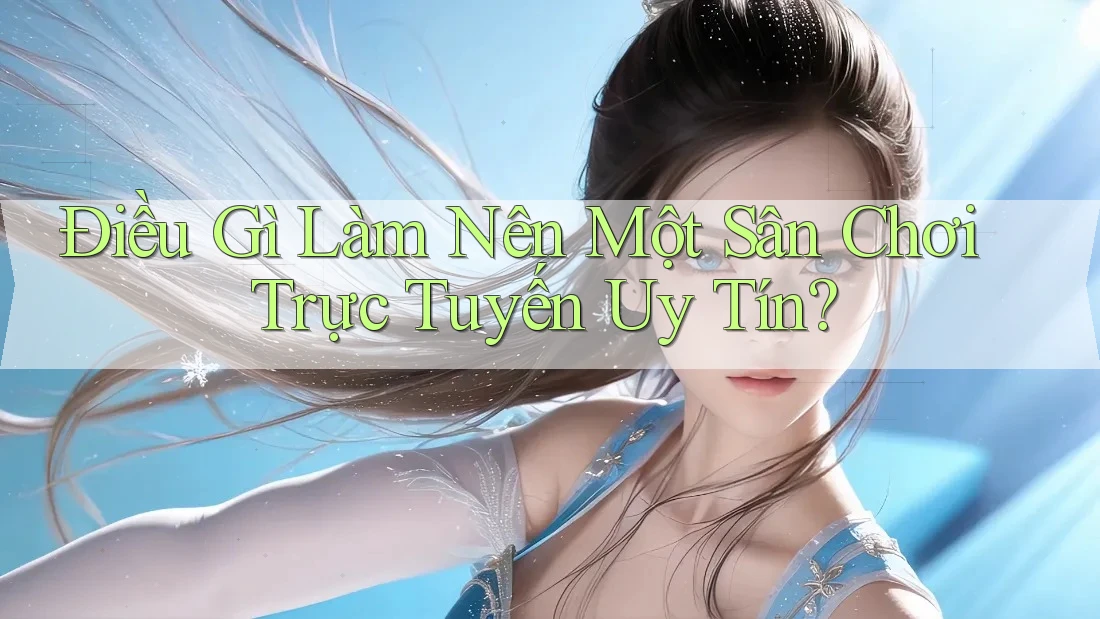 Điều Gì Làm Nên Một Sân Chơi Trực Tuyến Uy Tín?