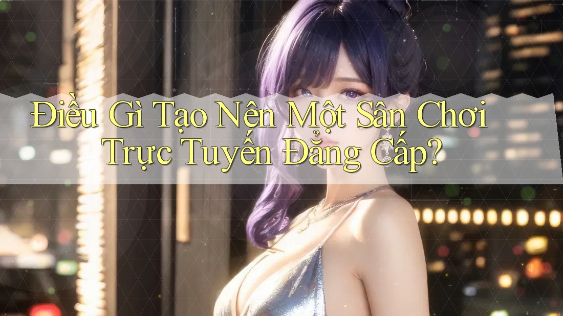 Điều Gì Tạo Nên Một Sân Chơi Trực Tuyến Đẳng Cấp?