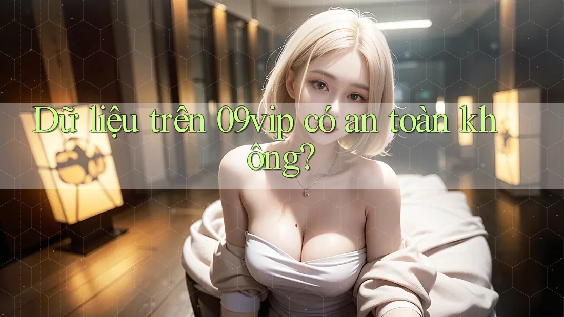 Dữ liệu trên 09vip có an toàn không?
