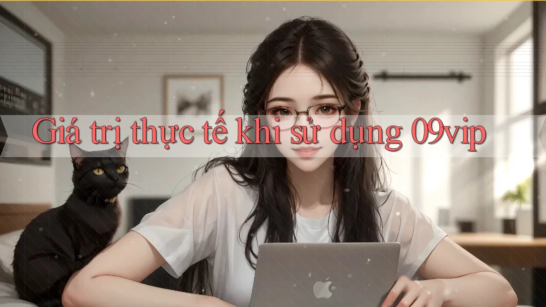 Giá trị thực tế khi sử dụng 09vip