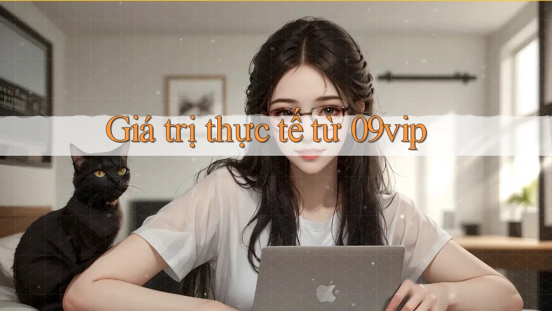 Giá trị thực tế từ 09vip