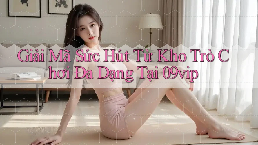 Giải Mã Sức Hút Từ Kho Trò Chơi Đa Dạng Tại 09vip