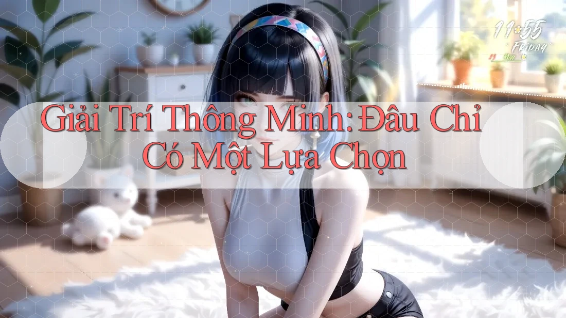 Giải Trí Thông Minh: Đâu Chỉ Có Một Lựa Chọn Giải Trí Thông Minh: Đâu Chỉ Có Một Lựa Chọn
