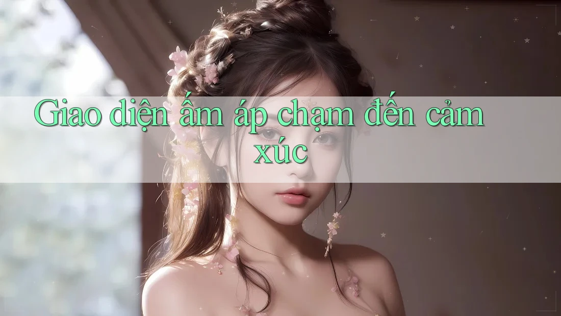 Giao diện ấm áp chạm đến cảm xúc