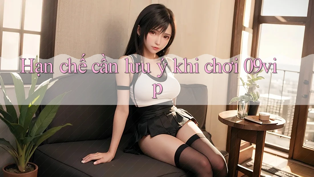 Hạn chế cần lưu ý khi chơi 09vip
