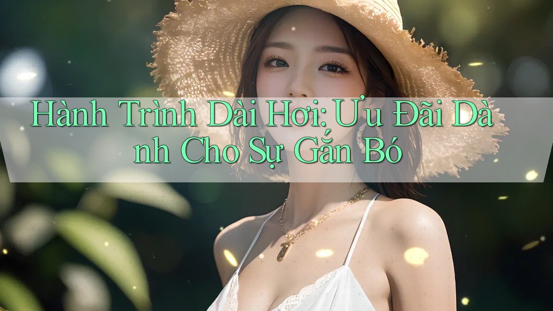 Hành Trình Dài Hơi: Ưu Đãi Dành Cho Sự Gắn Bó