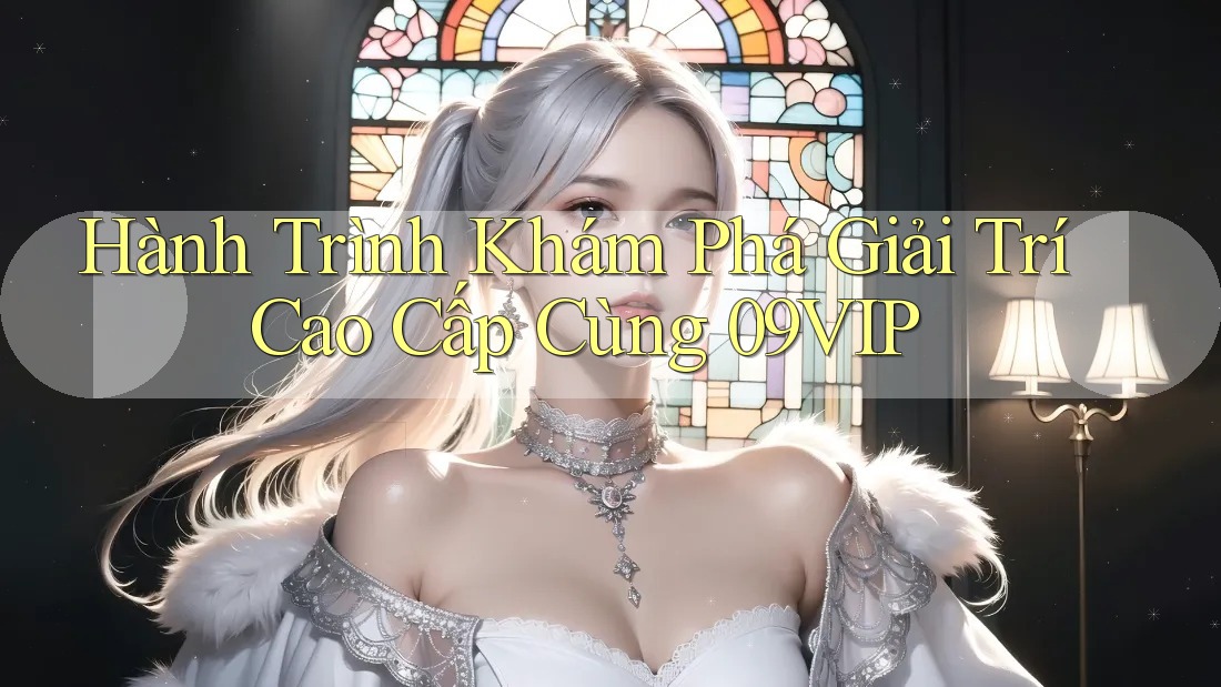 Hành Trình Khám Phá Giải Trí Cao Cấp Cùng 09VIP