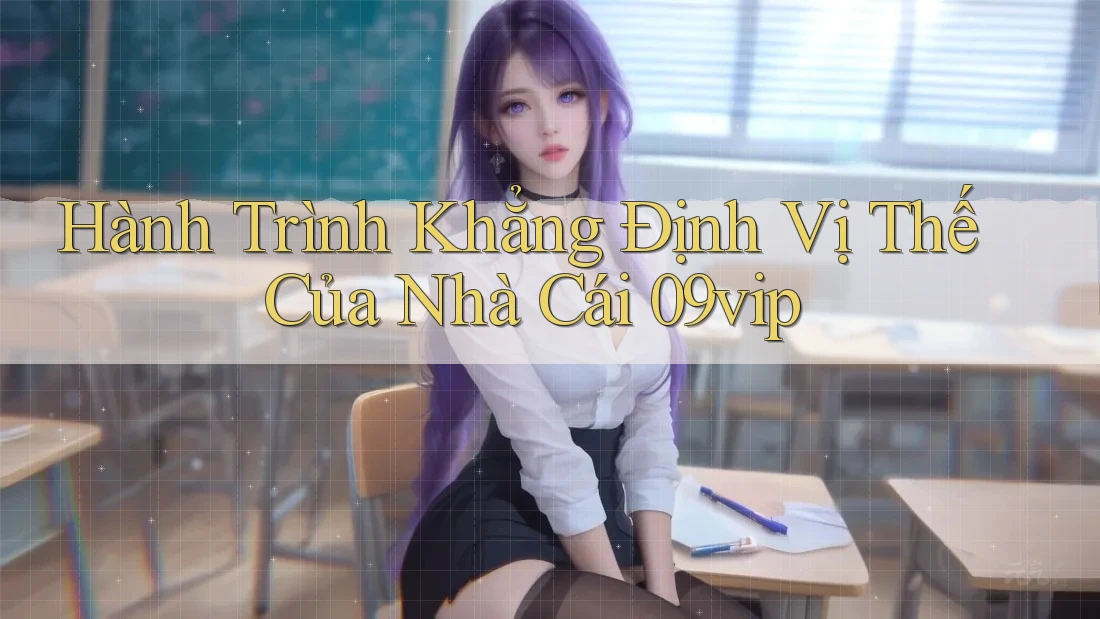 Hành Trình Khẳng Định Vị Thế Của Nhà Cái 09vip