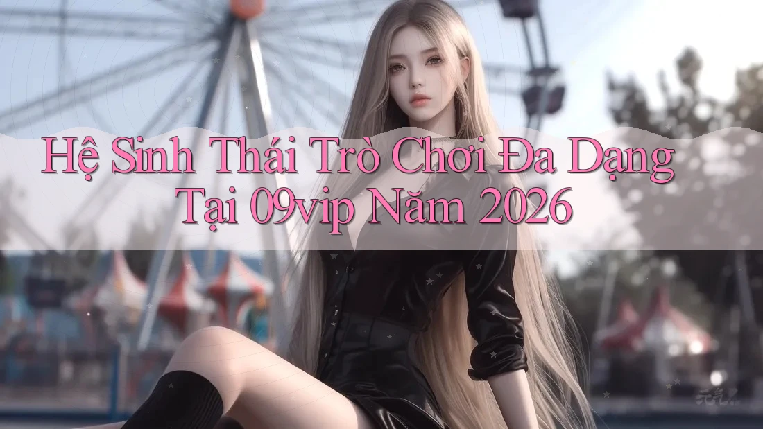 Hệ Sinh Thái Trò Chơi Đa Dạng Tại 09vip Năm 2026