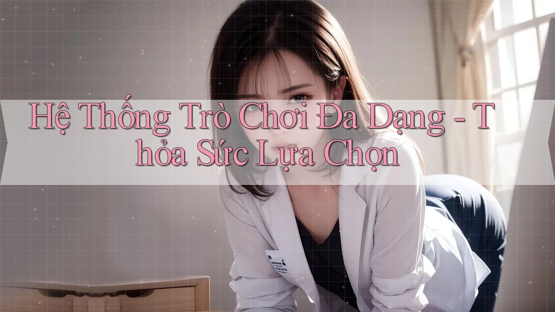 Hệ Thống Trò Chơi Đa Dạng - Thỏa Sức Lựa Chọn