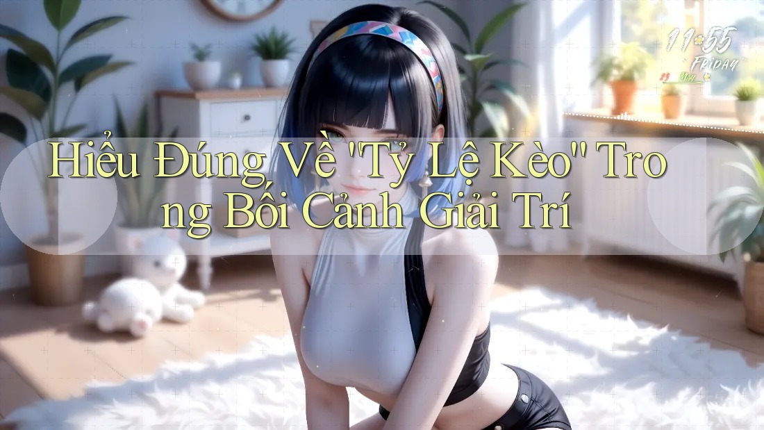 Hiểu Đúng Về “Tỷ Lệ Kèo” Trong Bối Cảnh Giải Trí