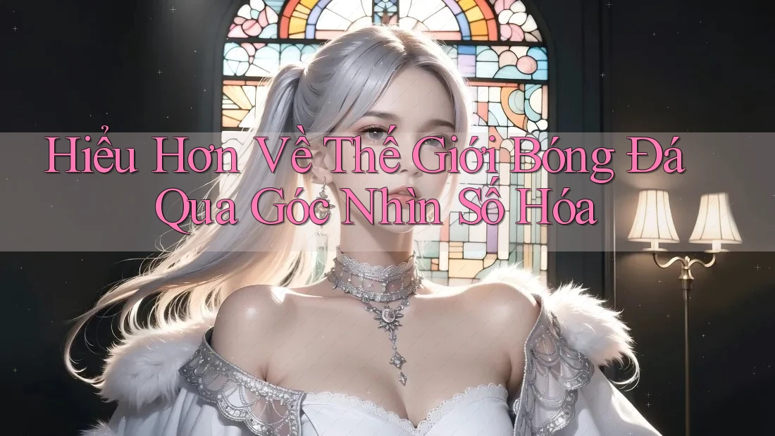 Hiểu Hơn Về Thế Giới Bóng Đá Qua Góc Nhìn Số Hóa