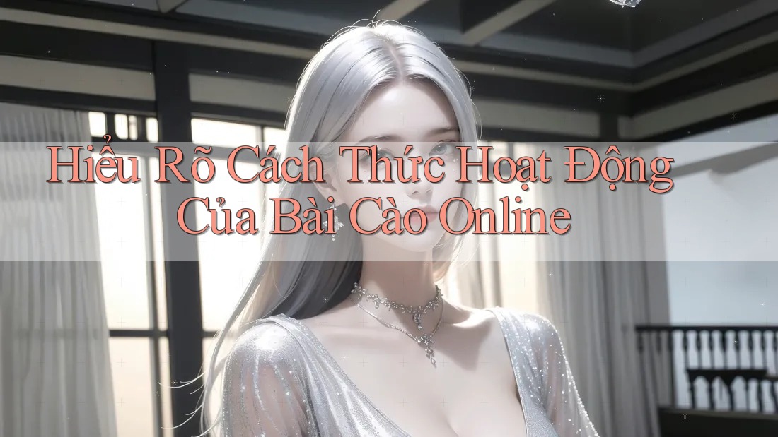 Hiểu Rõ Cách Thức Hoạt Động Của Bài Cào Online
