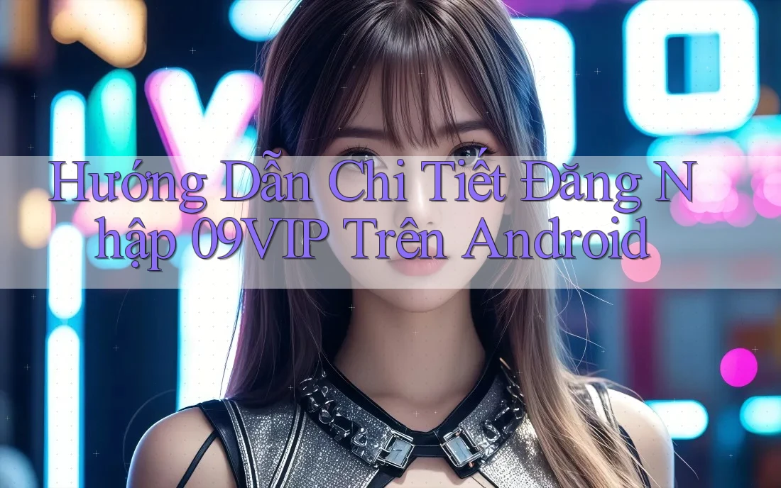Hướng Dẫn Chi Tiết Đăng Nhập 09VIP Trên Android