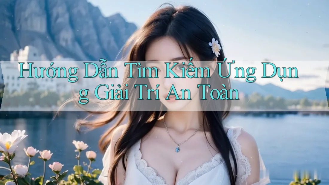Hướng Dẫn Tìm Kiếm Ứng Dụng Giải Trí An Toàn Hướng Dẫn Tìm Kiếm Ứng Dụng Giải Trí An Toàn