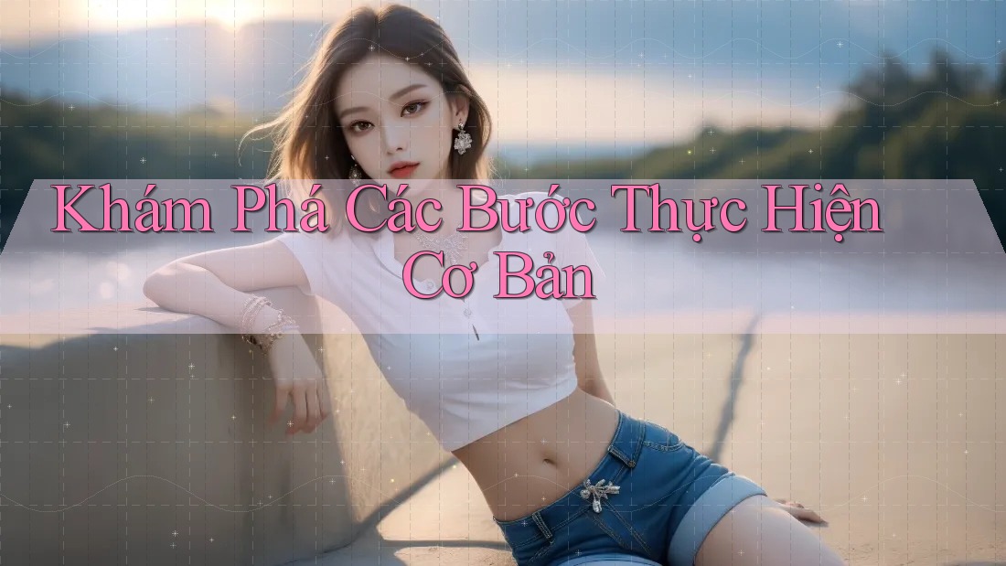 Khám Phá Các Bước Thực Hiện Cơ Bản