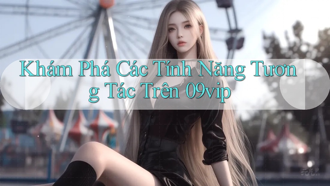 Khám Phá Các Tính Năng Tương Tác Trên 09vip