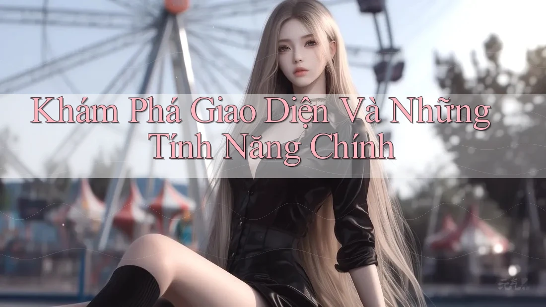 Khám Phá Giao Diện Và Những Tính Năng Chính