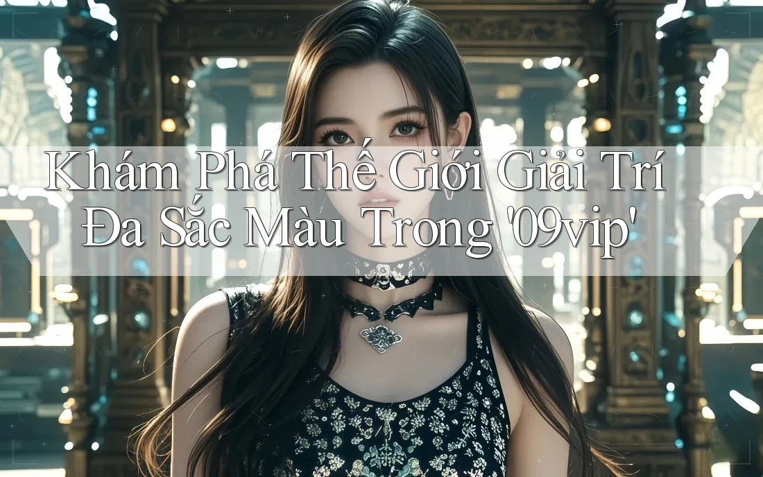 Khám Phá Thế Giới Giải Trí Đa Sắc Màu Trong '09vip'