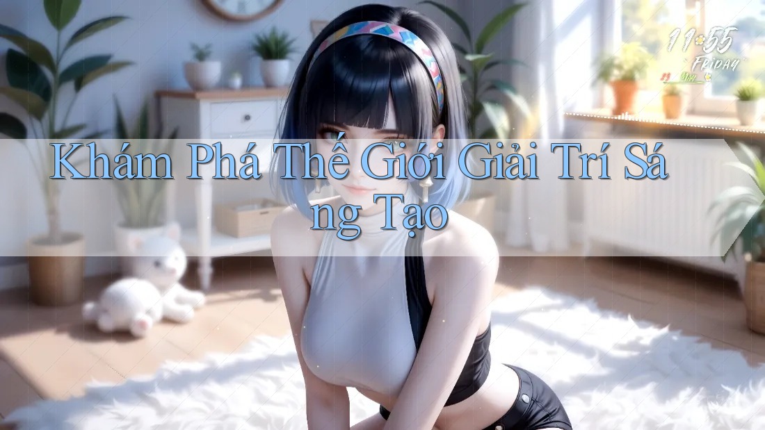 Khám Phá Thế Giới Giải Trí Sáng Tạo