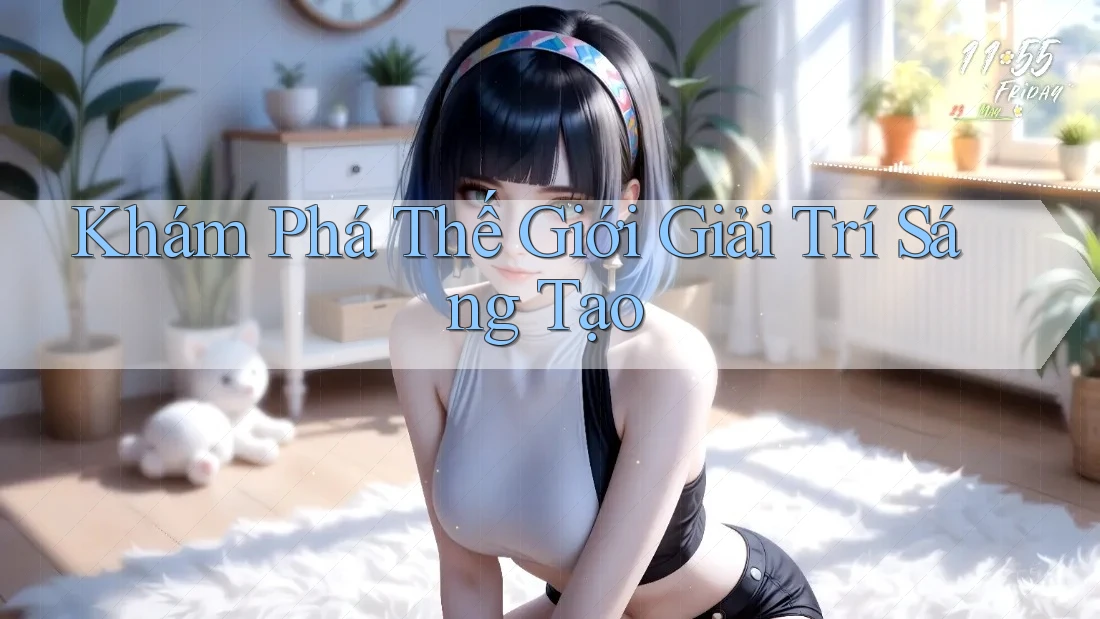 Khám Phá Thế Giới Giải Trí Sáng Tạo