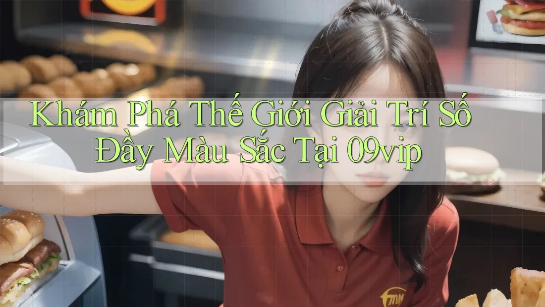 Khám Phá Thế Giới Giải Trí Số Đầy Màu Sắc Tại 09vip
