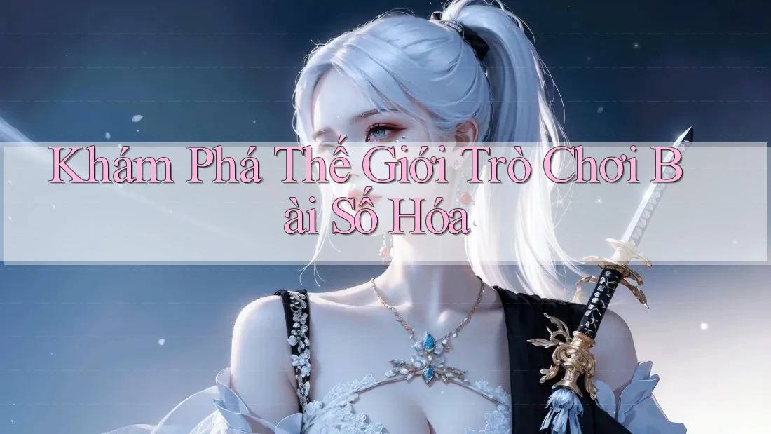 Khám Phá Thế Giới Trò Chơi Bài Số Hóa