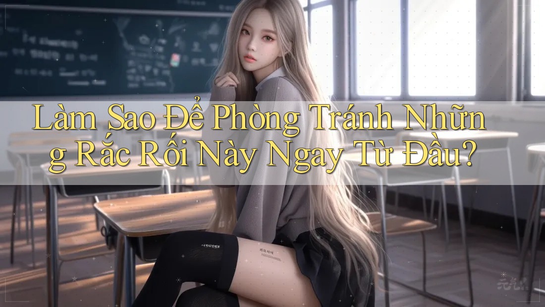 Làm Sao Để Phòng Tránh Những Rắc Rối Này Ngay Từ Đầu? Làm Sao Để Phòng Tránh Những Rắc Rối Này Ngay Từ Đầu?