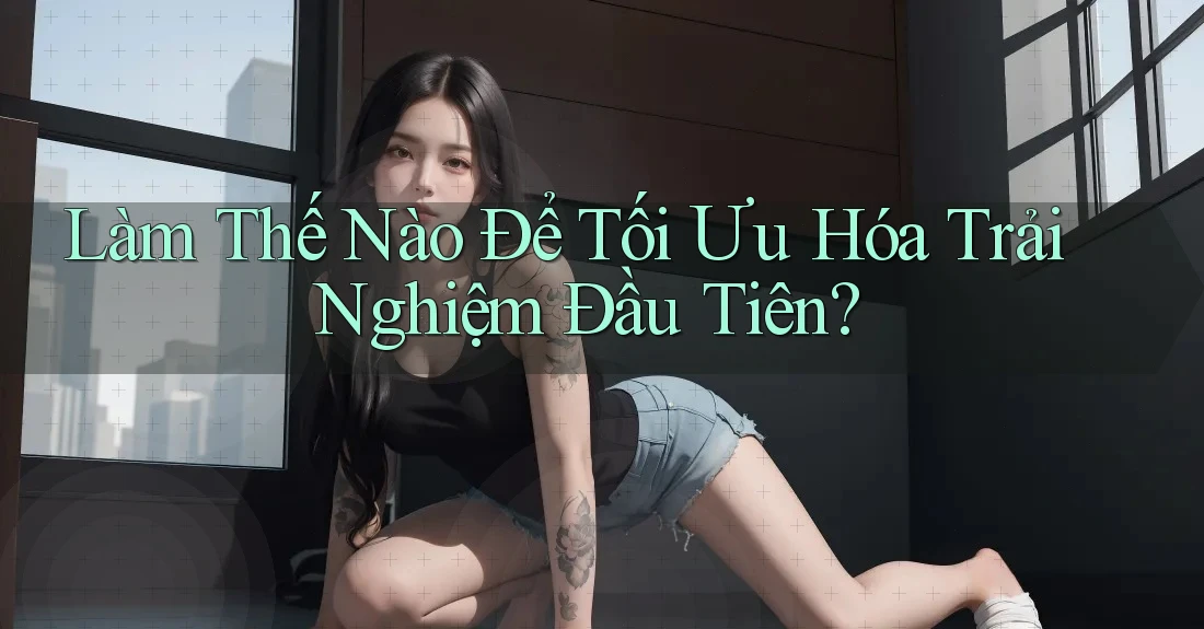 Làm Thế Nào Để Tối Ưu Hóa Trải Nghiệm Đầu Tiên?
