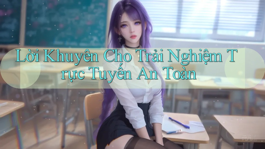 Lời Khuyên Cho Trải Nghiệm Trực Tuyến An Toàn
