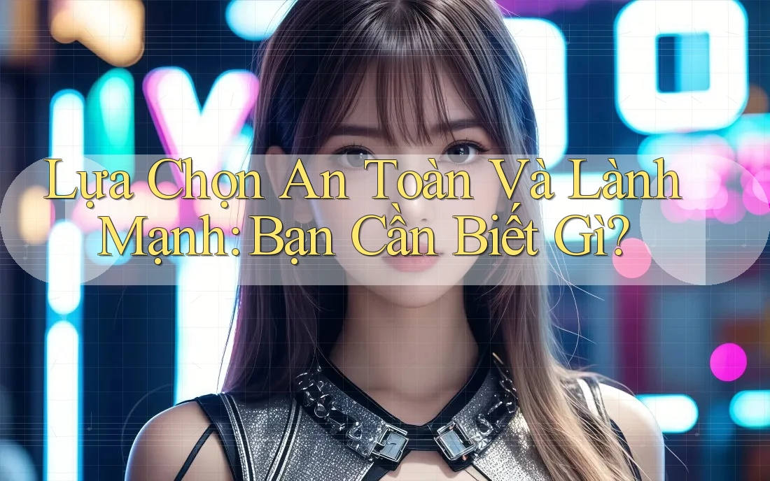 Lựa Chọn An Toàn Và Lành Mạnh: Bạn Cần Biết Gì?