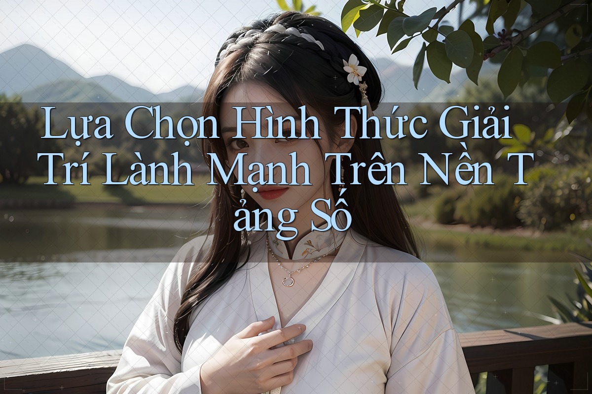 Lựa Chọn Hình Thức Giải Trí Lành Mạnh Trên Nền Tảng Số
