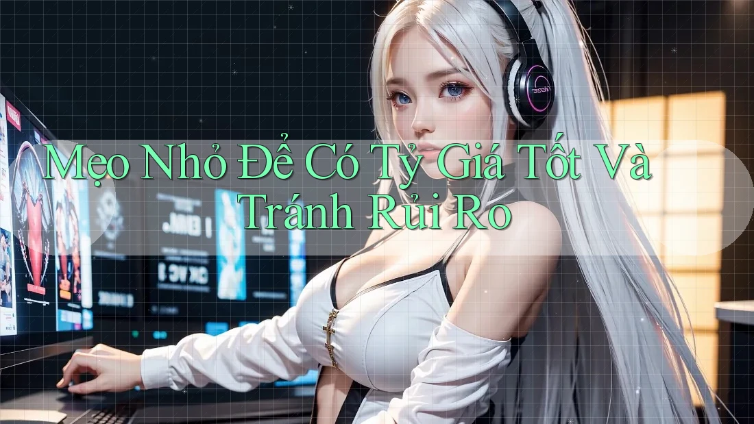 Mẹo Nhỏ Để Có Tỷ Giá Tốt Và Tránh Rủi Ro