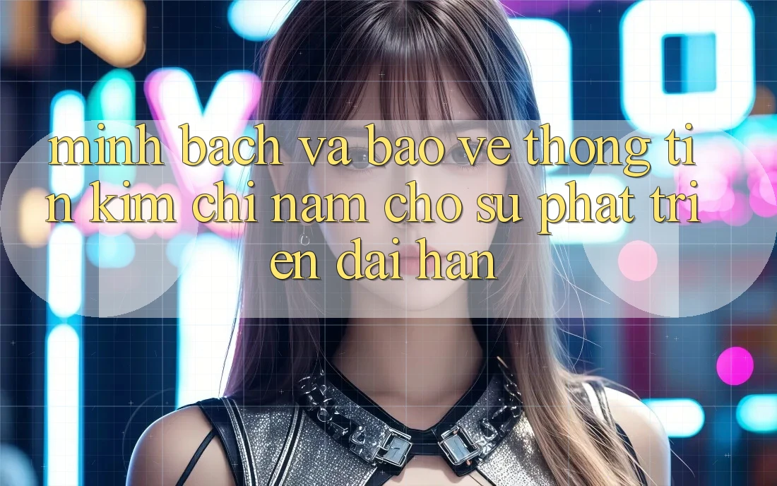 Minh bạch Và Bảo vệ thông tin - Kim Chỉ Nam Cho Sự Phát Triển Dài hạn