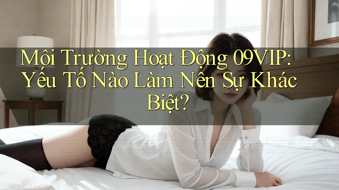 Môi Trường Hoạt Động 09VIP: Yếu Tố Nào Làm Nên Sự Khác Biệt?