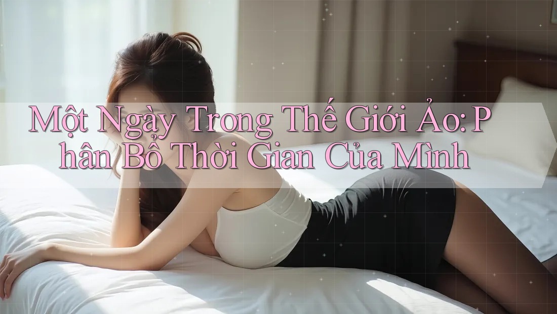 Một Ngày Trong Thế Giới Ảo: Phân Bổ Thời Gian Của Mình