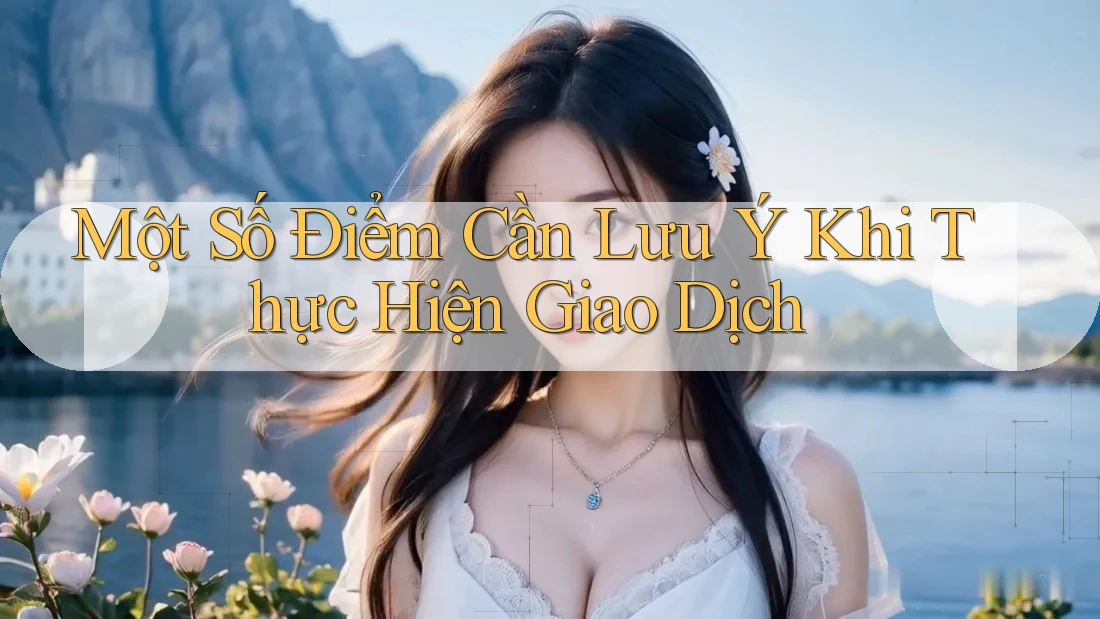 Một Số Điểm Cần Lưu Ý Khi Thực Hiện Giao Dịch