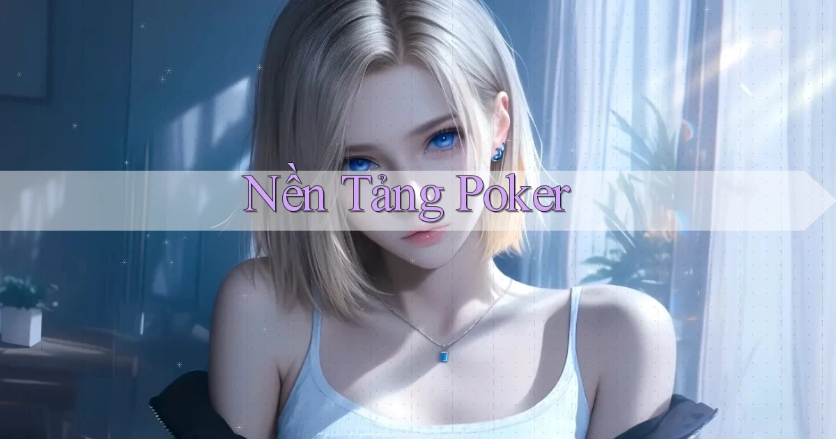Nền tảng Poker