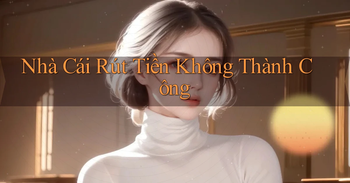 nhà cái Rút tiền không thành công