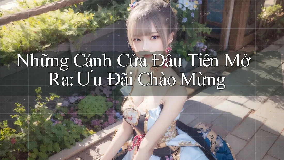 Những Cánh Cửa Đầu Tiên Mở Ra: Ưu Đãi Chào Mừng
