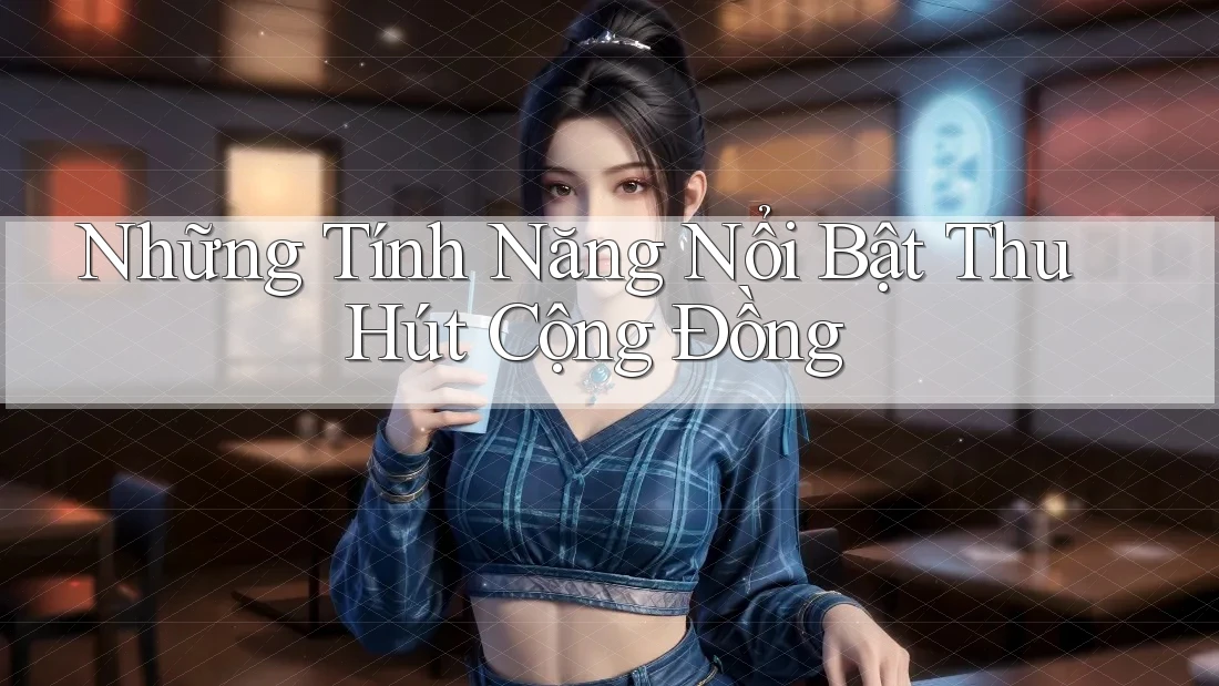 Những Tính Năng Nổi Bật Thu Hút Cộng Đồng