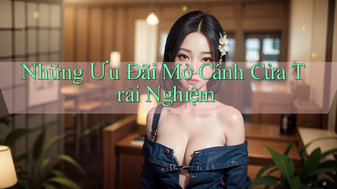 Những Ưu Đãi Mở Cánh Cửa Trải Nghiệm Những Ưu Đãi Mở Cánh Cửa Trải Nghiệm