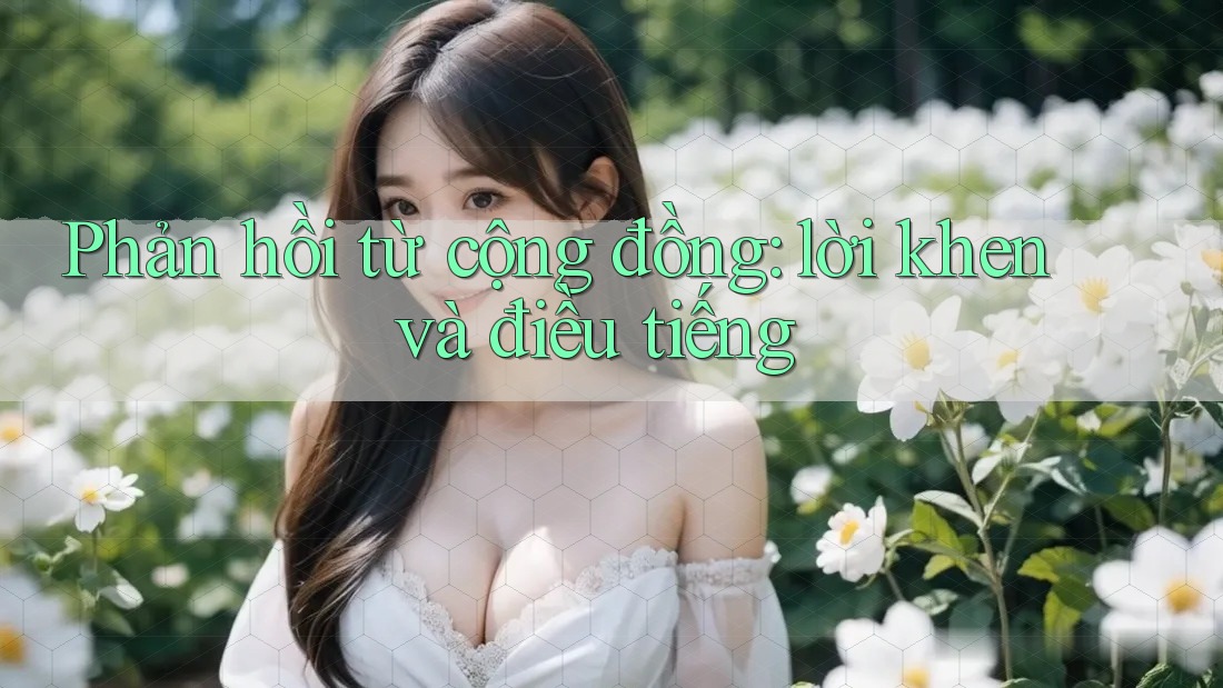 Phản hồi từ cộng đồng: lời khen và điều tiếng