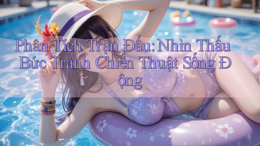 Phân Tích Trận Đấu: Nhìn Thấu Bức Tranh Chiến Thuật Sống Động