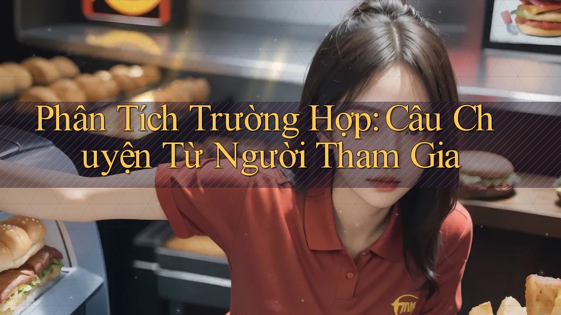 Phân Tích Trường Hợp: Câu Chuyện Từ Người Tham Gia